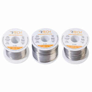 R-TECH 857013 SAC305 Solder 3% M1 Flux 0.5-2% Halide 0.5mm 500g Reel