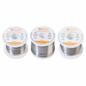 R-TECH 857027 SAC305 Solder 2% L0 Flux Halide-Free 0.5mm 250g Reel