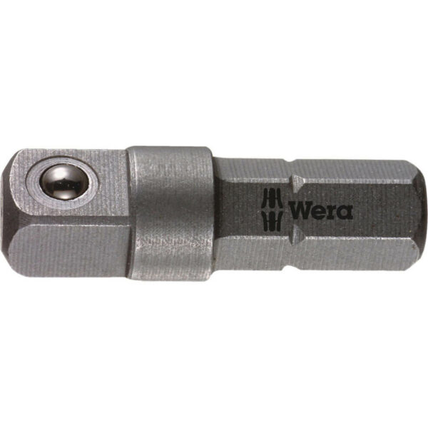 Wera 1/4" Hex Shank Socket Adaptor 25mm 1/4"