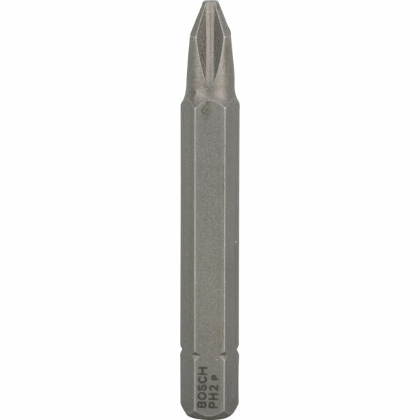 Bosch Extra Hard Phillips Screwdriver Bits PH2 50mm Pack of 3