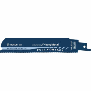 Bosch S936BEF Metal Cutting Reciprocating Sabre Saw Blades Pack of 5