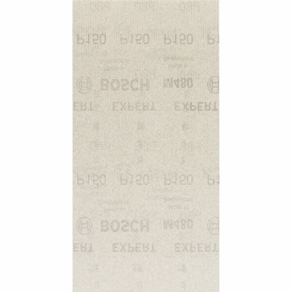 Bosch Expert M480 115mm x 230mm Net Abrasive Sanding Sheets 115mm x 230mm 150g Pack of 10