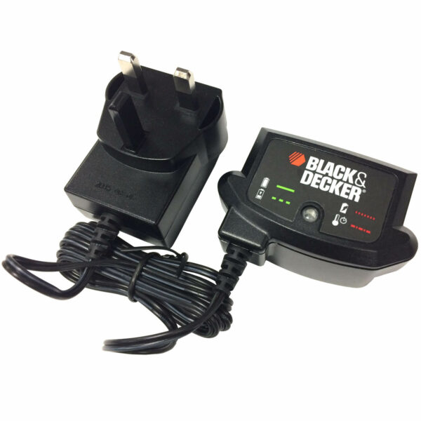 Black and Decker Genuine 18v Cordless Li-ion Battery Charger 240v