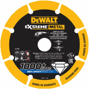 DeWalt Extreme Diamond Metal Cutting Disc 180mm