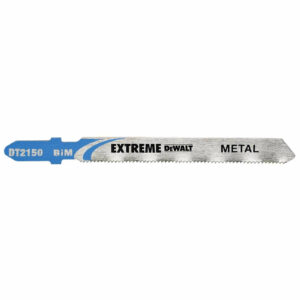 DeWalt T118AF Extreme Metal Cutting Jigsaw Blades Pack of 3