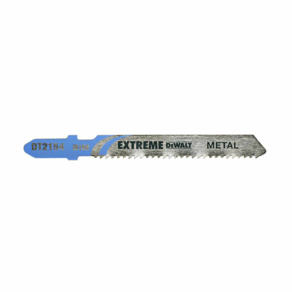DeWalt T118BF Extreme Metal Cutting Jigsaw Blades Pack of 3