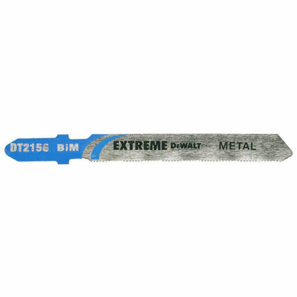 DeWalt T118GF Extreme Metal Cutting Jigsaw Blades Pack of 3