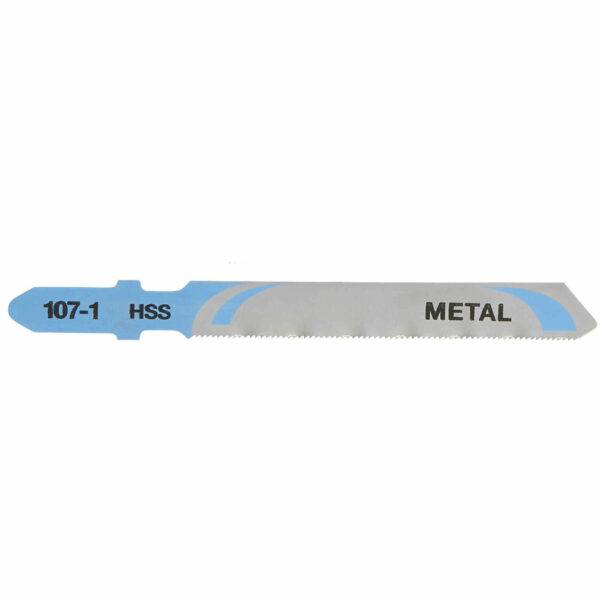 DeWalt T118G HSS Metal Cutting Jigsaw Blades Pack of 5