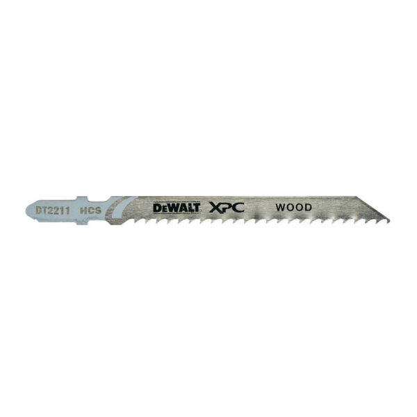 DeWalt XPC T111C Bi Metal Cutting Jigsaw Blades for Wood Pack of 5