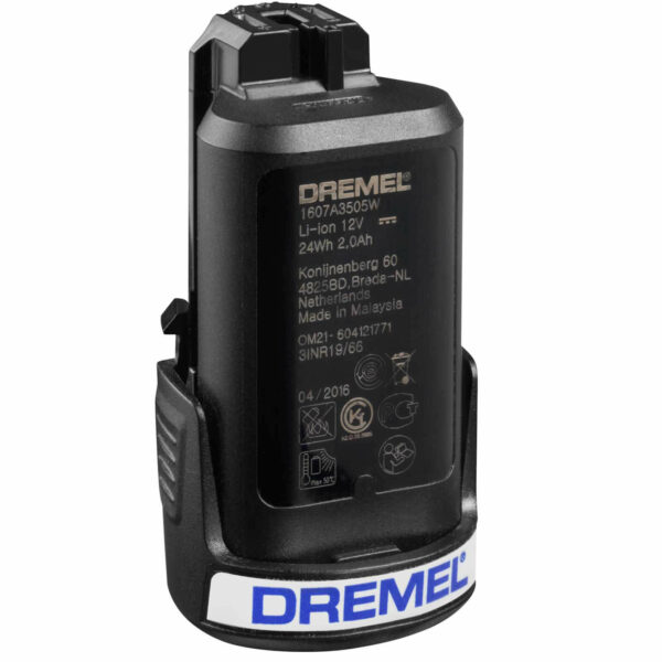 Dremel 12v Li-Ion Battery for 8220 and 8300 Cordless Multi Tools 2ah