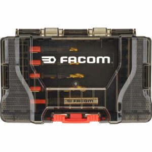 Facom 24 Piece Max Impact Drill and Screwdriver Bit Set