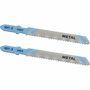 Stanley T Shank HSS Jigsaw Blades for Metal Pack of 2