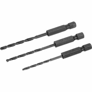Stanley Replacement Pilot Drill Bits for Quick Change Countersink Set