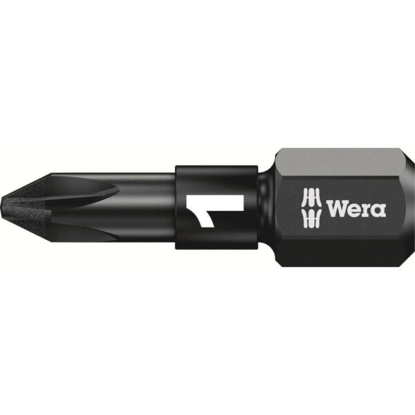 Wera 855/1 Impaktor Pozi Screwdriver Bits PZ1 25mm Pack of 10
