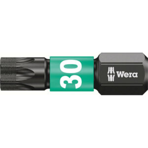 Wera 867/1 Impaktor Torx Screwdriver Bits T30 25mm Pack of 10