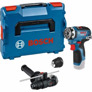 Bosch GSR 12V-35 FC 12v Cordless Brushless Drill Driver No Batteries No Charger Case & Chuck Adaptor