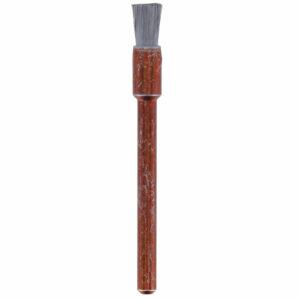 Dremel End Shape Stainless Steel Brush 3.2mm Pack of 3
