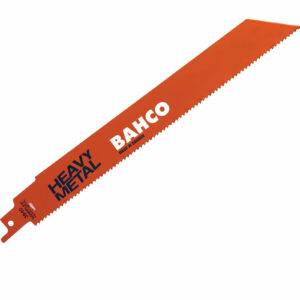 Bahco Heavy Metal 14TPI Reciprocating Sabre Saw Blades 150mm Pack of 5