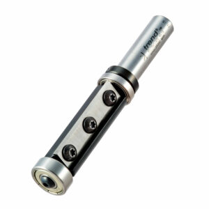 Trend Rota-Tip Two Flute Double Bearing Guided Trimmer 19.1mm 50mm 1/2"