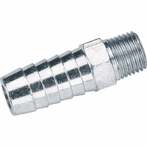 Draper PCL Tailpiece Air Line Fitting BSPT Male Thread 1/4" BSP 1/2" Pack of 5