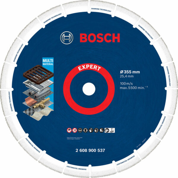 Bosch Expert Diamond Metal Cutting Disc 355mm