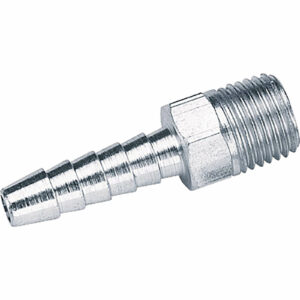 Draper PCL Tailpiece Air Line Fitting BSPT Male Thread 1/4" BSP 1/4" Pack of 5