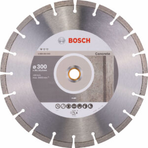 Bosch Diamond Disc For Concrete 300mm