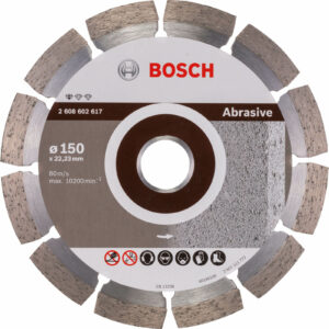 Bosch Diamond Disc Standard for Abrasive Materials 150mm