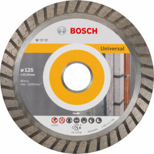 Bosch Standard Universal Cutting Diamond Disc 125mm
