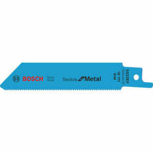 Bosch S522EF Metal Cutting Reciprocating Sabre Saw Blades Pack of 5