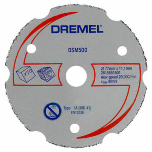 Dremel DSM500 Multipurpose Cutting Wheel for DSM20 77mm Pack of 1