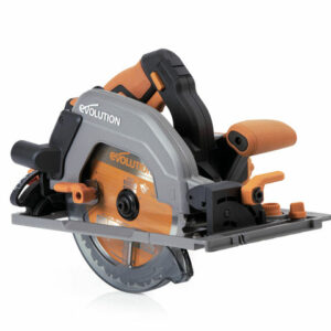 Evolution EXT Evolution R185CCS-Li 18V 185mm Brushless Circular Saw with 4Ah Battery & Charger