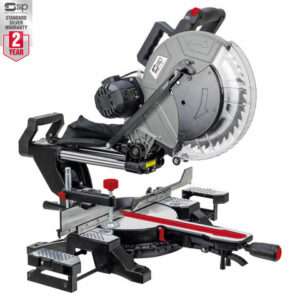 SIP SIP 12" Sliding Compound Mitre Saw with Laser