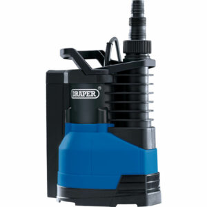 Draper SWP150IFS Submersible Water Pump and Integrated Float Switch 240v