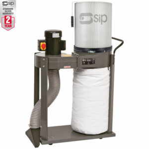 SIP SIP 1HP Single Bag Dust Collector Package