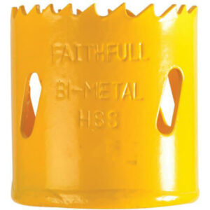 Faithfull Varipitch Bi Metal Hole Saw 41mm