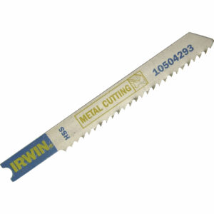 Irwin U118A U Shank Metal Cutting Jigsaw Blades Pack of 5