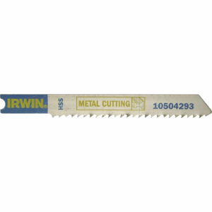 Irwin U118B U Shank Metal Cutting Jigsaw Blades Pack of 5