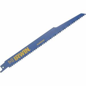 Irwin 956R Reciprocating Saw Blades for Wood and Nails 225mm Pack of 2