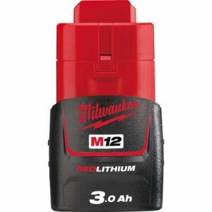 Milwaukee M12 B3 12v Cordless Li-ion Battery 3ah 3ah