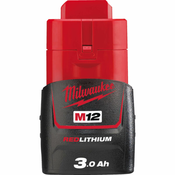 Milwaukee M12 B3 12v Cordless Li-ion Battery 3ah 3ah