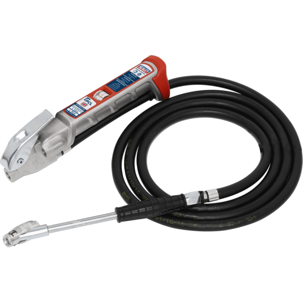 Sealey Twin Lock On Connector Tyre Inflator