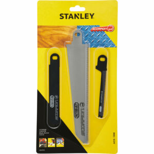 Stanley 3 Piece Blade Set for Scorpion Saws