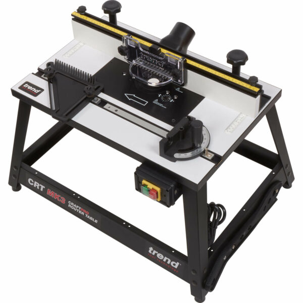 Trend CRAFTPRO Mk3 Router Table 110v