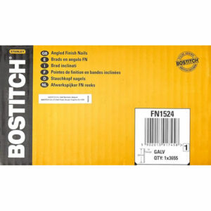 Bostitch FN1524 FN15 Series Angled Finish Nails 15 Gauge 38mm - Pa...