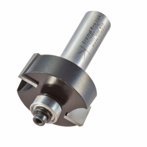 Trend TRADE RANGE Bearing Guided Rebater Router Cutter 35mm 1/2"