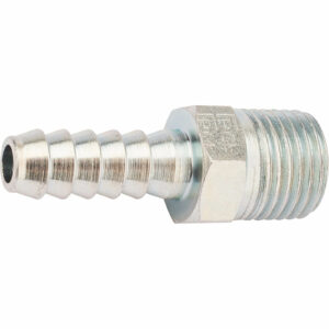 Draper PCL Tailpiece Air Line Fitting BSPT Male Thread 1/4" BSP 1/4" Pack of 1