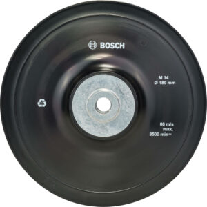 Bosch M14 Angle Grinder Backing Pad 180mm