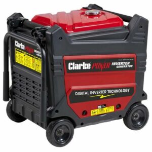 Clarke Clarke IG8000 7.5kW Petrol Inverter Generator