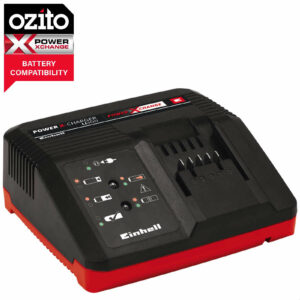 Einhell Genuine Power X-Change 18v Cordless Fast Battery Charger
